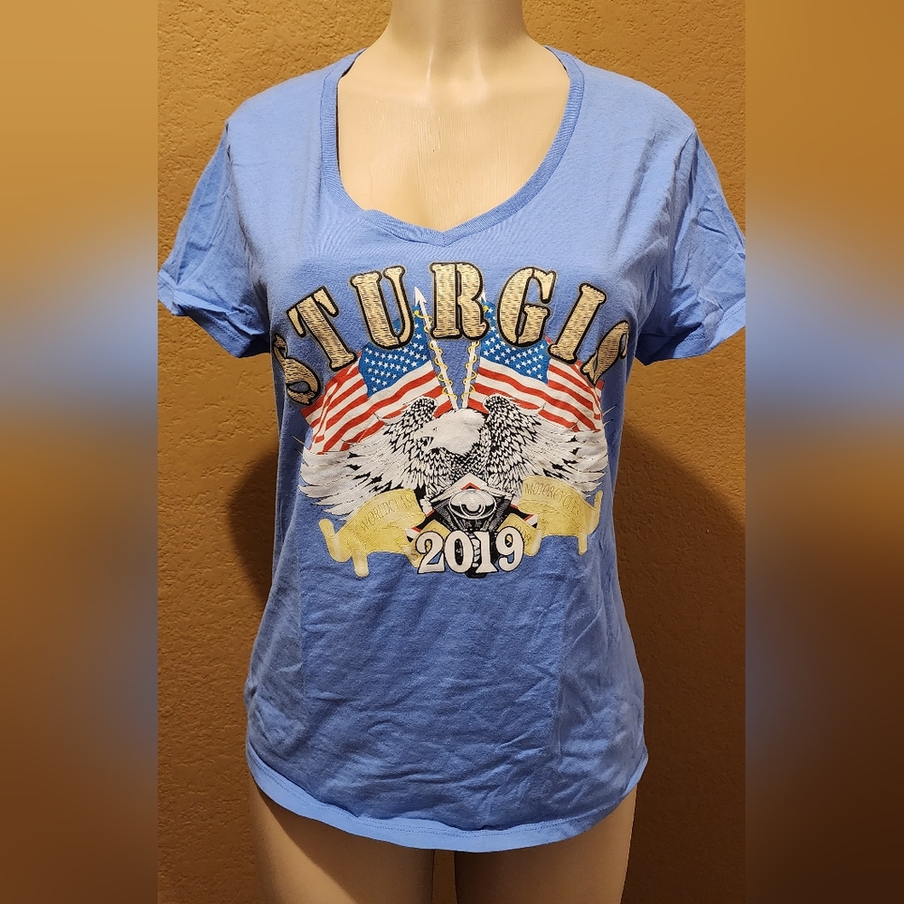 Sturgis 2019 T shirt sz L